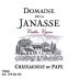 Domaine de la Janasse Chateauneuf-du-Pape Vieilles Vignes (1.5 Liter Magnum) 2013 Front Label