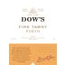 Dow's Fine Tawny Port Front Label