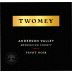 Twomey Anderson Valley Pinot Noir 2021 Front Label
