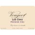 Domaine de la Vougeraie Vougeot Les Cras Premier Cru 2020 Front Label