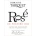 Domaine du Tariquet Rose de Pressee 2022 Front Label