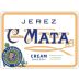 Mata Cream Sherry Front Label