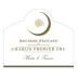Brocard Chablis Montee de Tonnerre Premier Cru 2021 Front Label