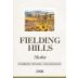 Fielding Hills Winery Riverbend Vineyard Merlot 2006 Front Label