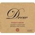 Drew Valenti Vineyard Pinot Noir 2010 Front Label