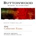 Buttonwood Farms Santa Ynez Valley Cabernet Franc 2013 Front Label