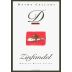 Dashe Zinfandel 2000 Front Label
