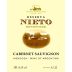 Nieto Senetiner Reserva Cabernet Sauvignon 2008 Front Label