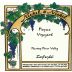 Nickel & Nickel Ponzo Zinfandel 2010 Front Label