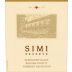 Simi Reserve Cabernet Sauvignon 2013 Front Label