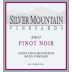 Silver Mountain Muns Vineyard Pinot Noir 2007 Front Label