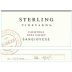 Sterling Calistoga Sangiovese 2012 Front Label