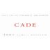 CADE Howell Mountain Cabernet Sauvignon 2007 Front Label