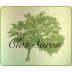 Clos Saron Home Vineyard Pinot Noir 2004 Front Label