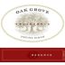 Oak Grove Family Reserve Petite Sirah 2011 Front Label
