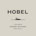 Hobel The Grain Cabernet Sauvignon 2015 Front Label