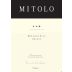 Mitolo G.A.M. 2015 Front Label