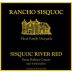 Rancho Sisquoc River Red Blend 2016 Front Label