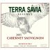 Terra Savia Reserve Cabernet Sauvignon 2005 Front Label