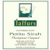 Jaffurs Thompson Vineyard Petite Sirah 2011 Front Label