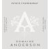 Domaine Anderson Estate Chardonnay 2021  Front Label