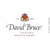 David Bruce Central Coast Petite Syrah 2007 Front Label