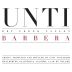 Unti Barbera 2014 Front Label
