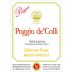 Piaggia Poggio de Colli 2021 Front Label