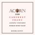 ACORN Winery Alegria Vineyards Cabernet Franc 2009 Front Label