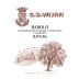 G.D. Vajra Barolo Ravera 2014 Front Label