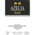 Azelia Barolo 2015 Front Label
