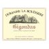 Domaine La Bouissiere Gigondas 2022 Front Label