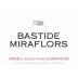 Domaine Lafage Bastide Miraflors Rouge 2014 Front Label
