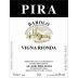 Luigi Pira Barolo Vigna Rionda 2018 Front Label