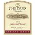 Childress Winery & Vineyards Reserve Cabernet Franc 2014 Front Label