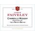 Faiveley Chambolle-Musigny Les Beaux Bruns Premier Cru 2020 Front Label