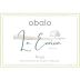 Bodegas Obalo La Encina Rioja Crianza 2018 Front Label