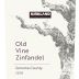 Kirkland Signature Sonoma County Old Vine Zinfandel 2018 Front Label