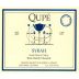 Qupe Bien Nacido Vineyard Syrah 2007 Front Label