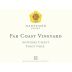 Hartford Far Coast Vineyard Pinot Noir 2014 Front Label
