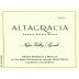 Araujo Altagracia 2007 Front Label