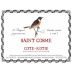 Chateau de Saint Cosme Cote-Rotie 2017 Front Label
