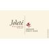 Jolete Pinot Noir 2015 Front Label