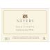 Neyers Sage Canyon Red 2021 Front Label