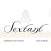 Sextant Cabernet Sauvignon 2010 Front Label