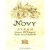 Novy Susan's Hill Vineyard Syrah 2010 Front Label