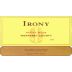 Irony Monterey Pinot Noir 2005 Front Label