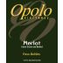 Opolo Paso Robles Merlot 2002 Front Label
