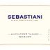 Sebastiani Alexander Valley Merlot 2006 Front Label