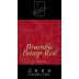 JM Cellars Bramble Bump Red 2004 Front Label